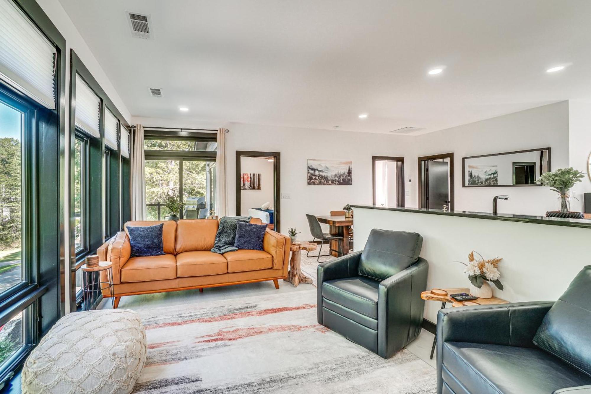 הלן Luxury Modern Home On Golf Course With Game Room! מראה חיצוני תמונה